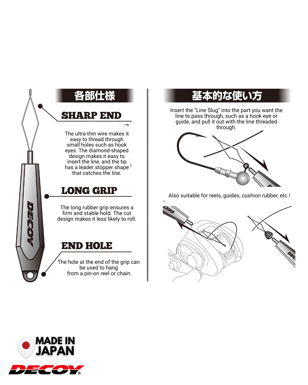 Decoy DT-2 Line Through-To Rubber Threader - Image 7