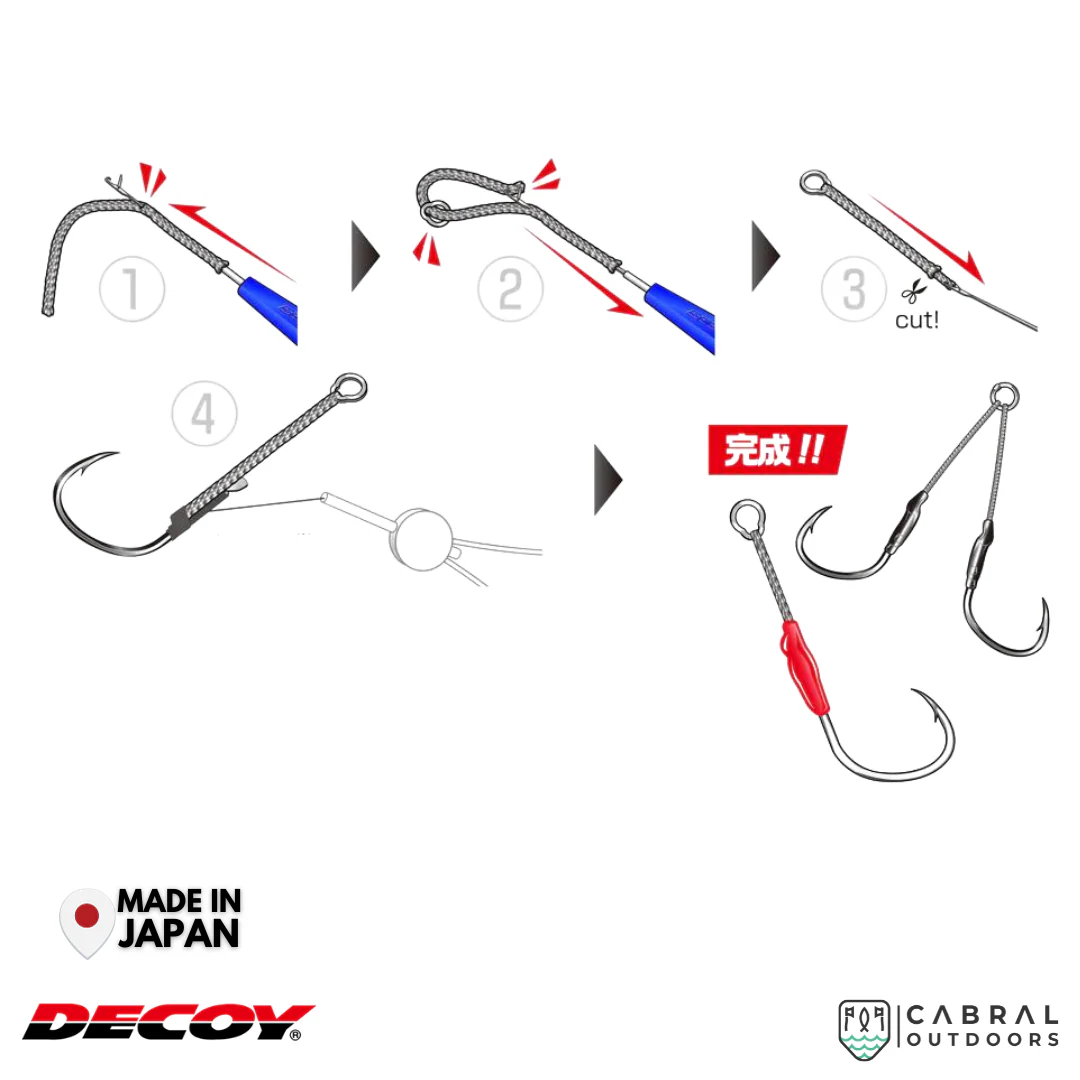 Decoy DT-3 Braid Knotter | M-LL - Image 4