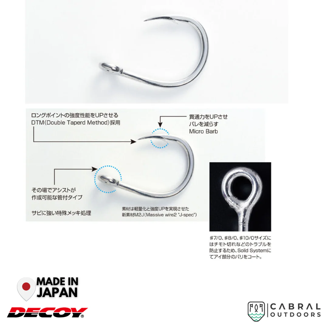 Decoy JS-2 Jigging Single Cutlass | #1-#10/0 - Image 3