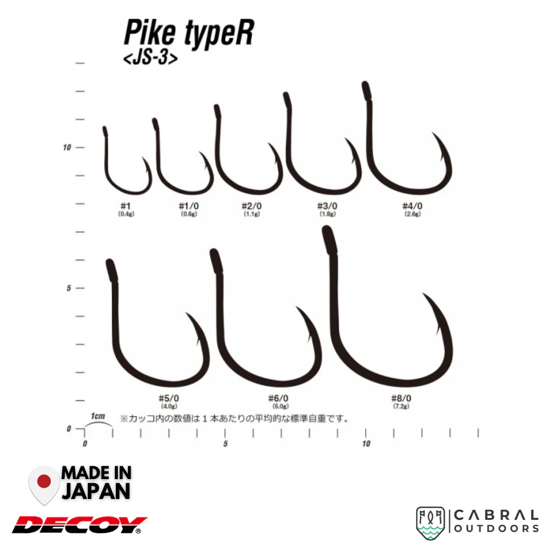 Decoy JS-3 Pike Type R | #1-#8/0 - Image 2