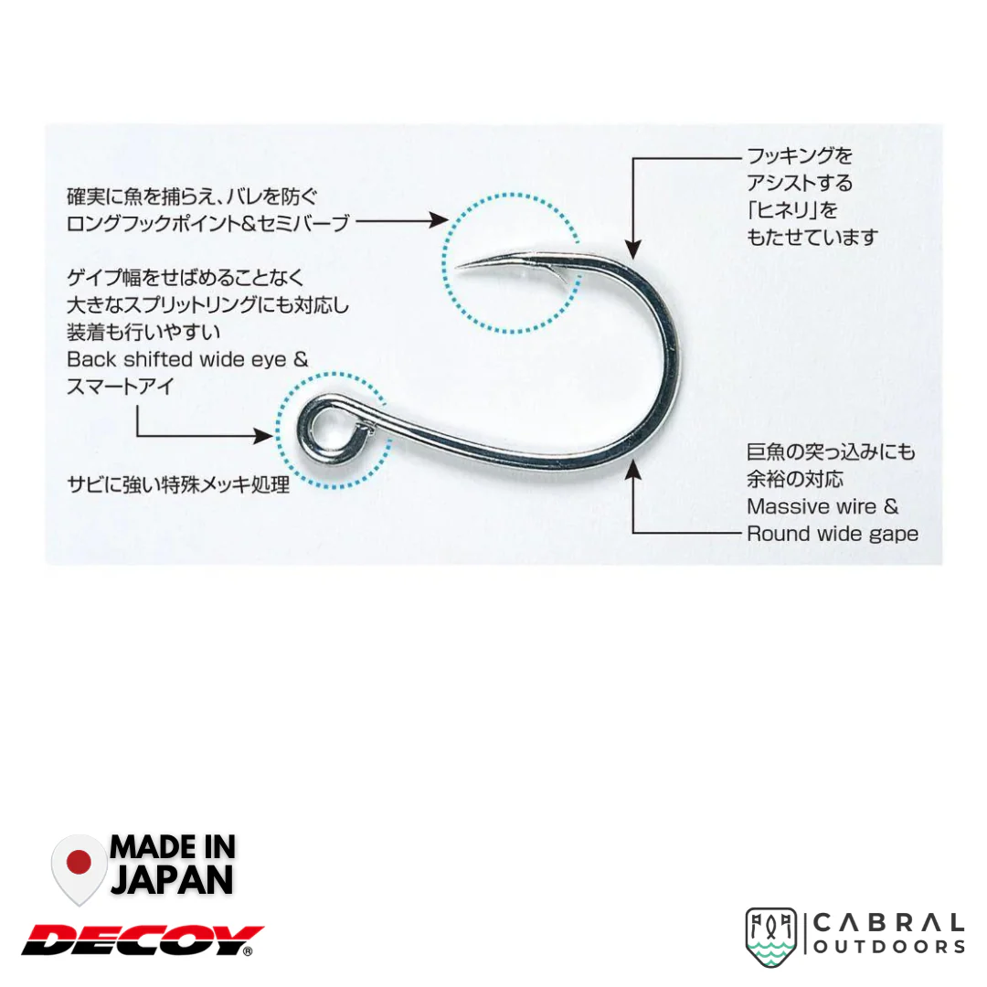 Decoy JS-1 Jigging Single Sergent N | 1/0-#8/0 - Image 3