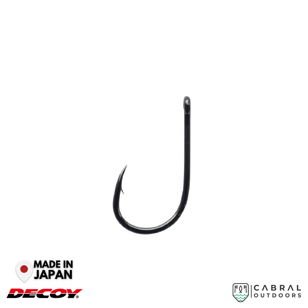 Decoy KR-21 Black Nickeled Hook | #6-#1/0 - Image 2