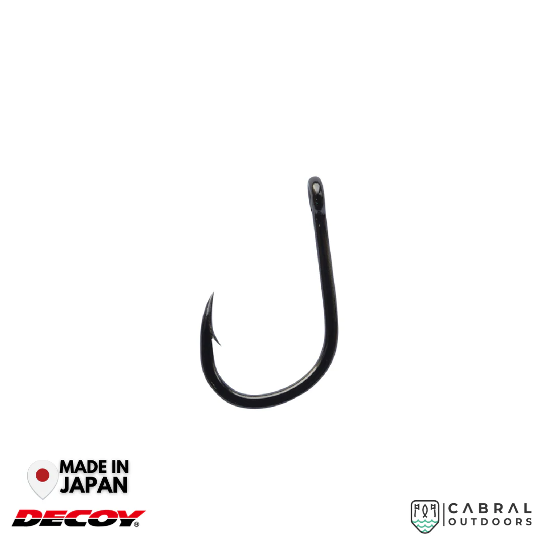 Decoy KR-22 Black Nickeled Hook | #6-#2/0 - Image 2