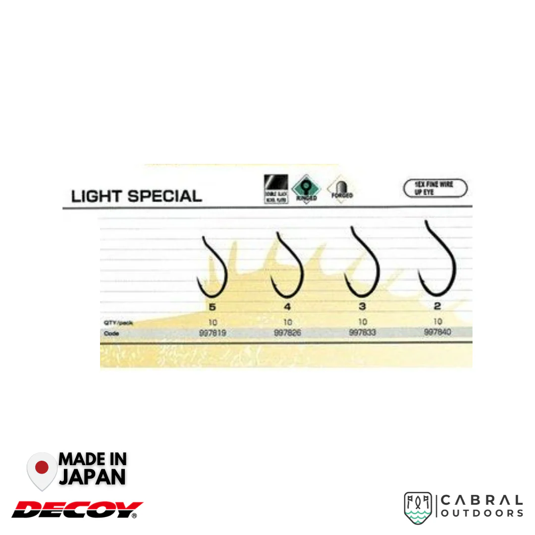 Decoy KR-24 Light Special Hook | #5-#2 - Image 3