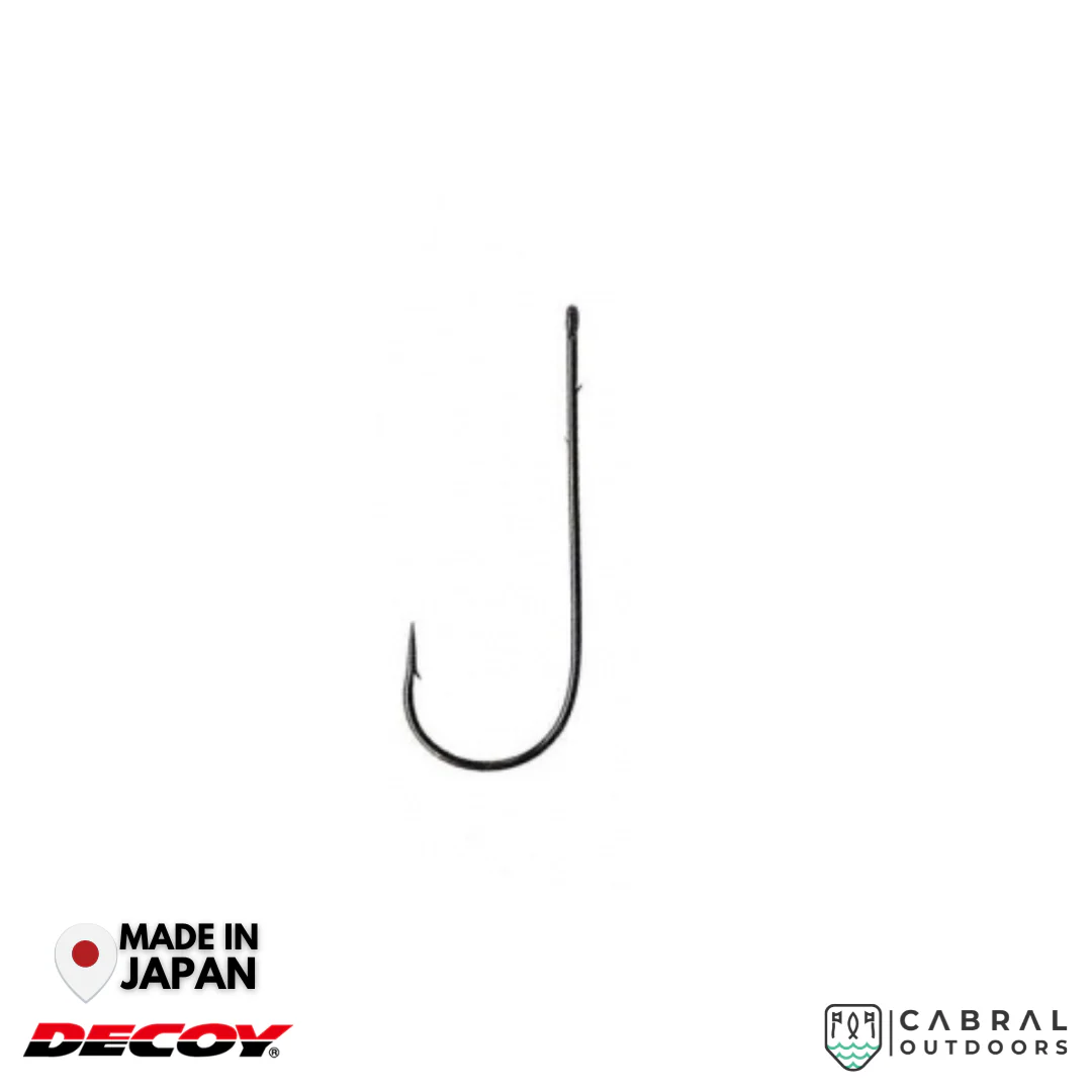 Decoy KR-29 Worm Round-Fine Hook | #2-#3/0 - Image 2