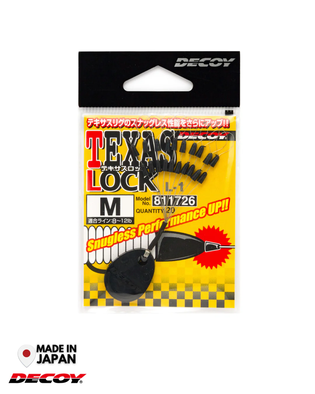 Decoy L-1 Texas Lock | M-L - Image 2