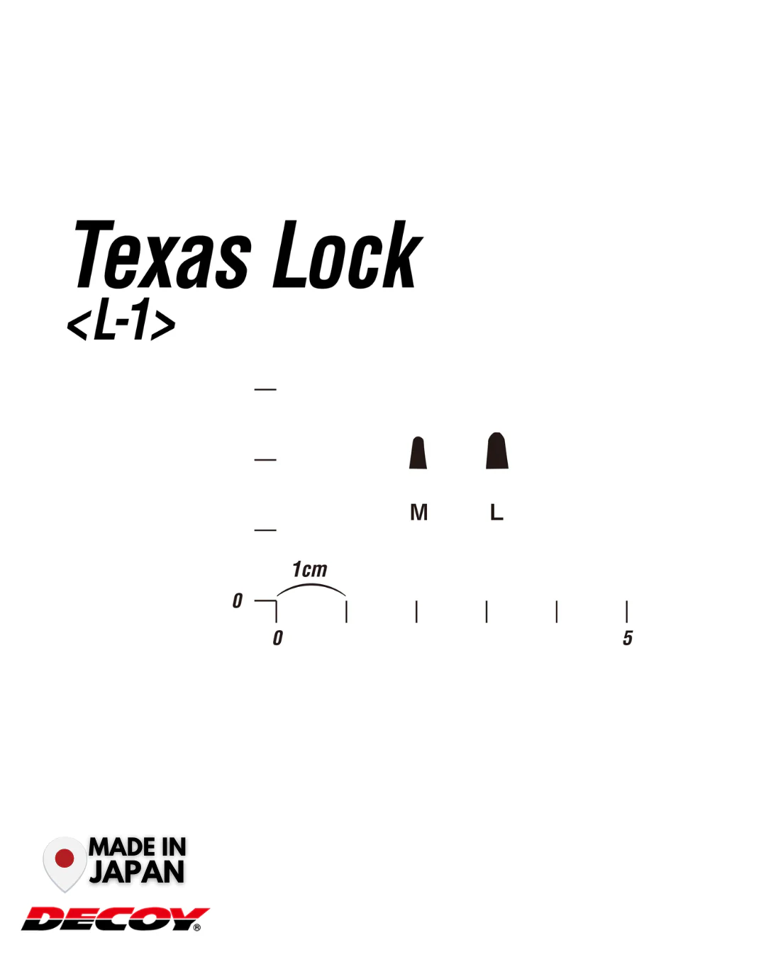 Decoy L-1 Texas Lock | M-L - Image 4