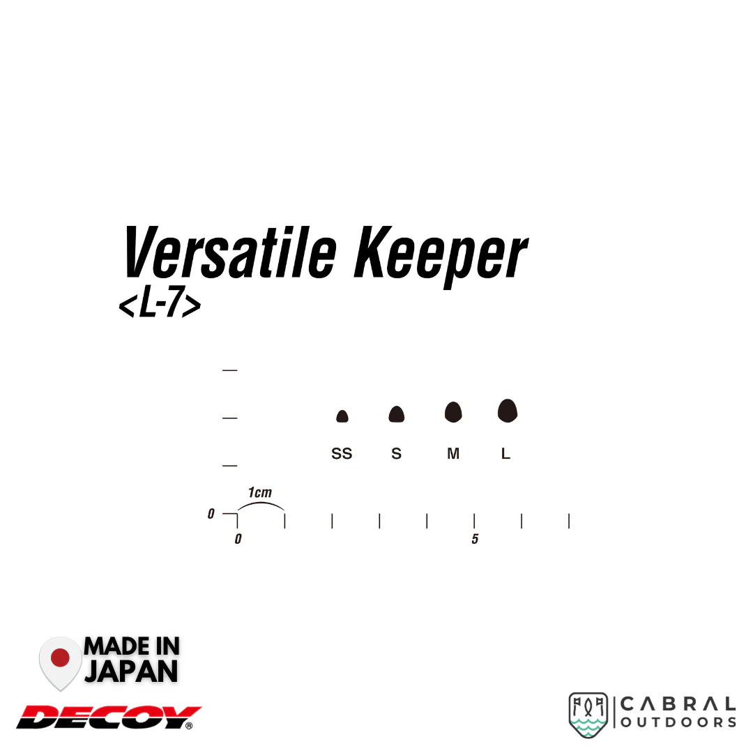 Decoy L-7 Versatile Keeper | SS-L - Image 4