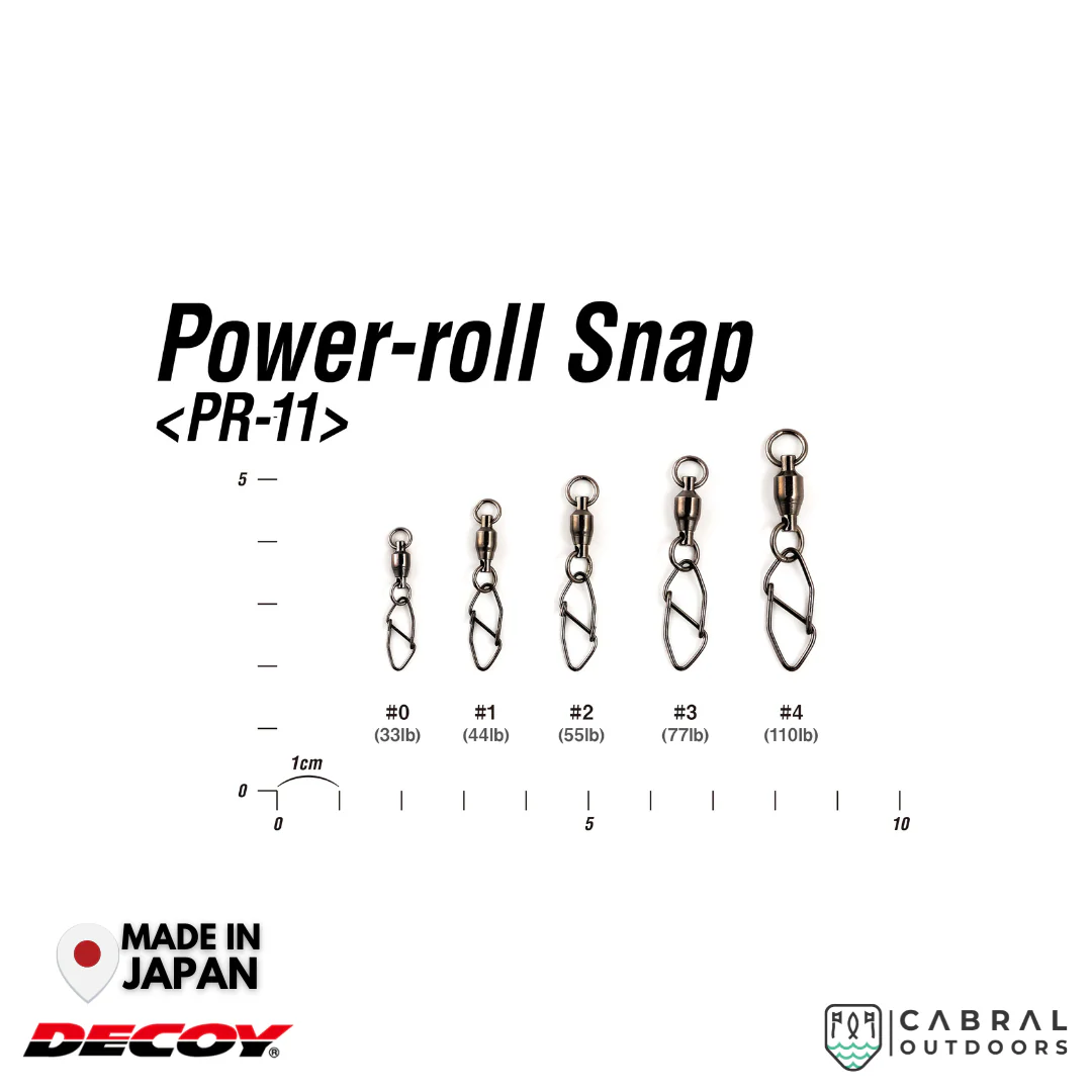 Decoy PR-11 Power Roll Snap | #0-#4 - Image 3