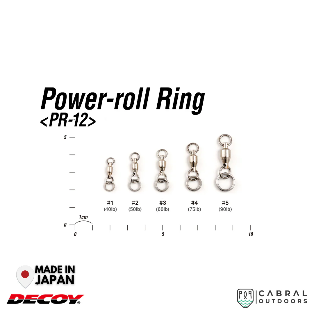 Decoy PR-12 Power Roll Ring | #1-#5 - Image 3