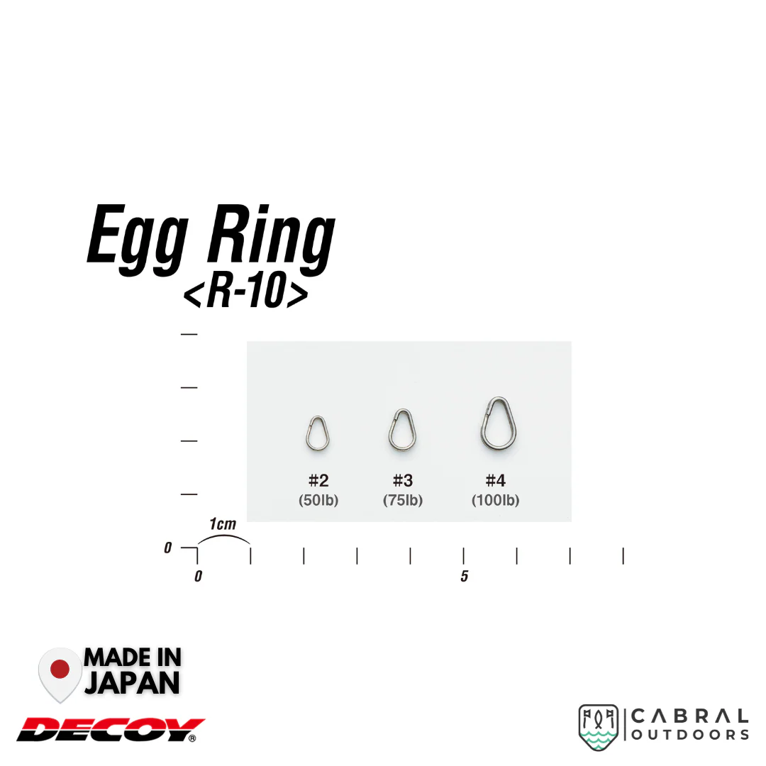 Decoy R-10 Egg Ring | #2-#4 - Image 4