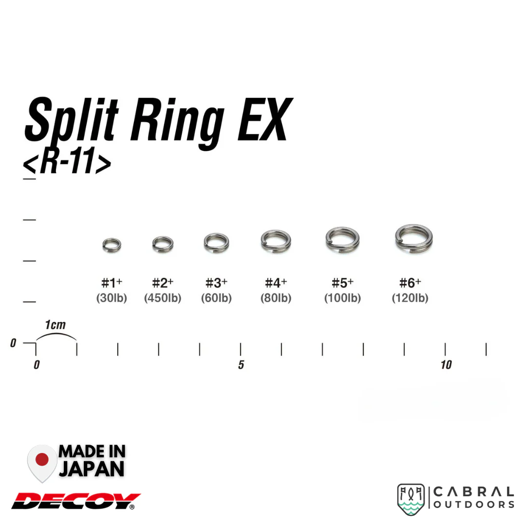 Decoy R-11 Split Ring EX | #1+ - #6+ - Image 3