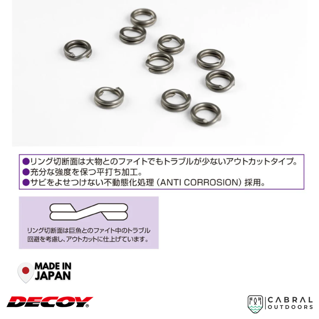Decoy R-5 Split Ring Heavy Class| #8-#11 - Image 3