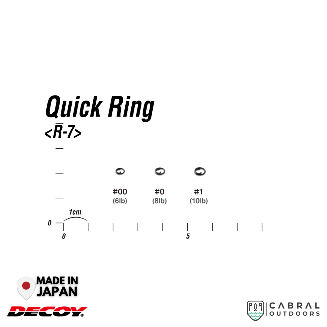 Decoy R-7 Quick Ring | #00-#1 - Image 3