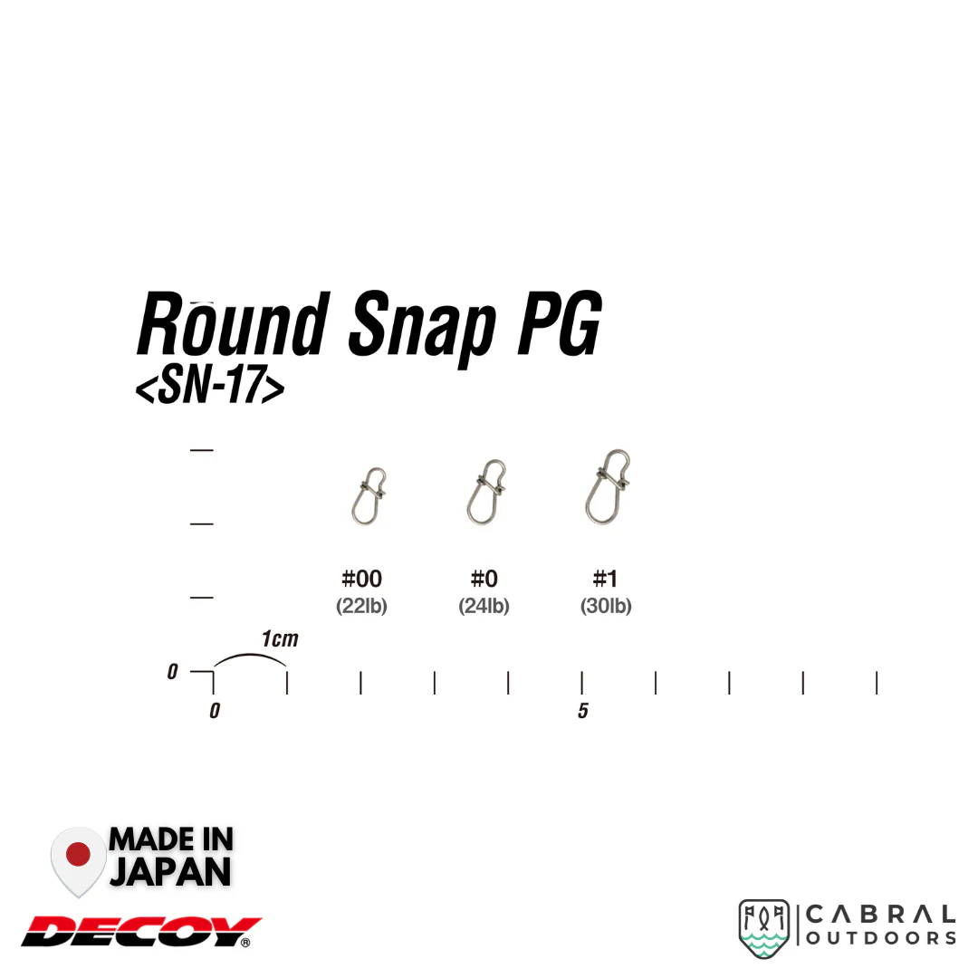 Decoy SN-17 Round PG Snap | #00-#1 - Image 3