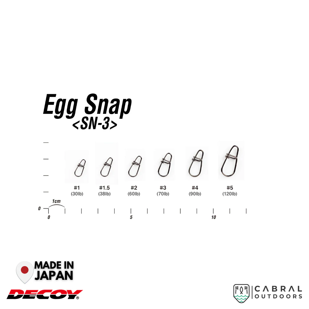 Decoy SN-3 Egg Snap | #1-#5 - Image 3