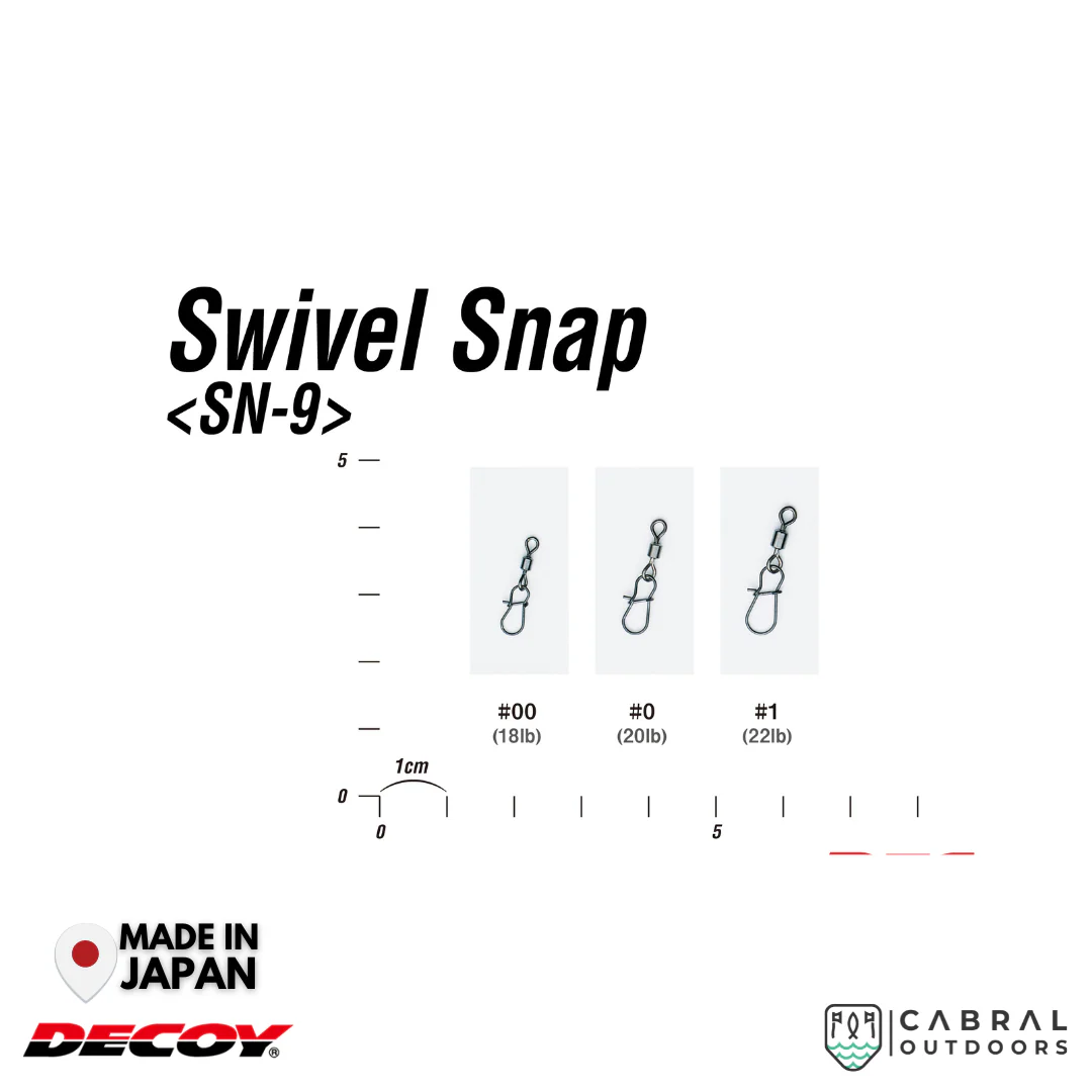 Decoy SN-9 Swivel Snap | #00-#1 - Image 3