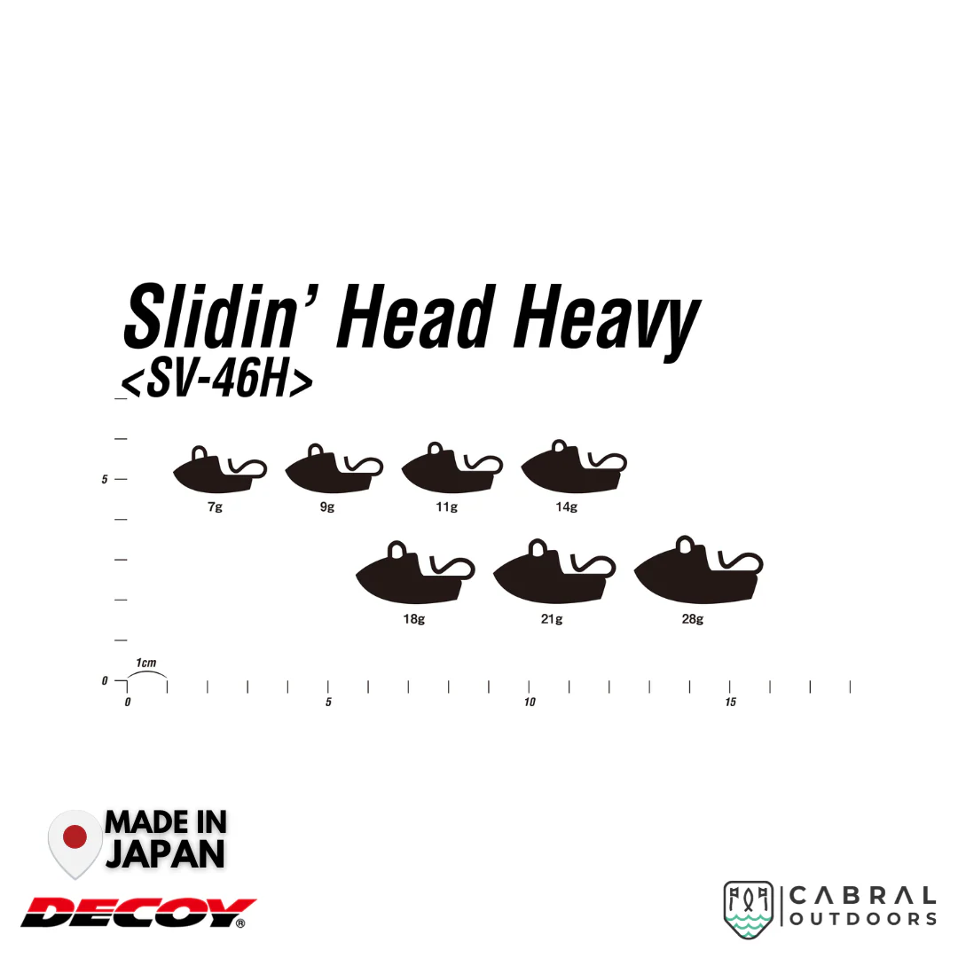 Decoy SV-46H Slidin Heavy | 7g-28g - Image 3
