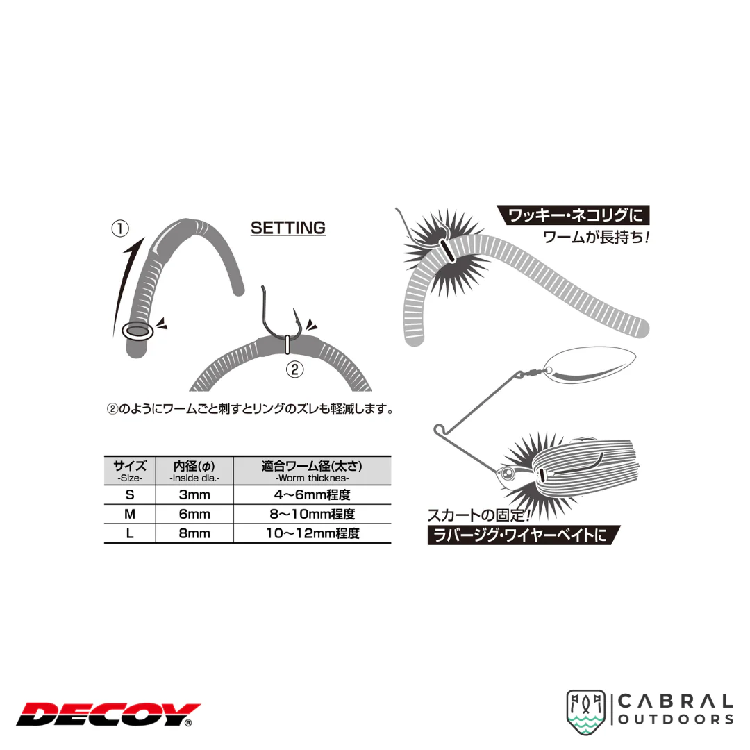 Decoy WH-03 Body Ring | S-L - Image 4
