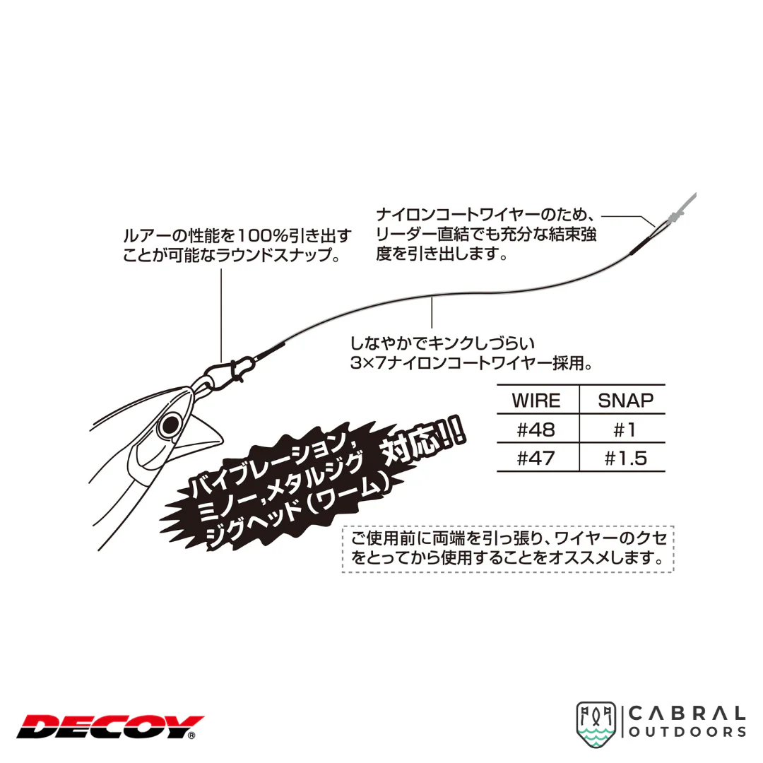 Decoy WL-1 Wire Leader | #48-#47 - Image 3