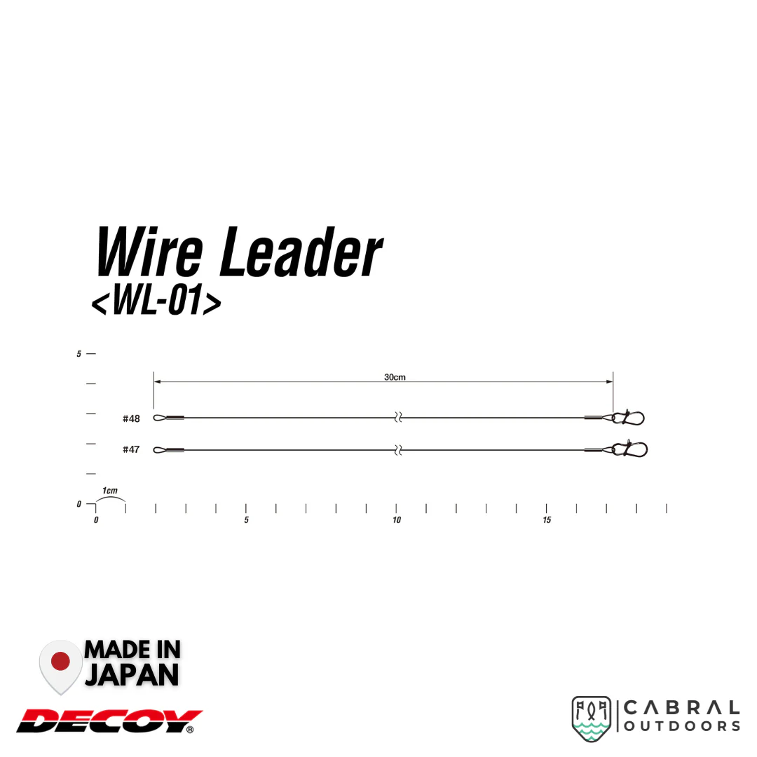 Decoy WL-1 Wire Leader | #48-#47 - Image 4