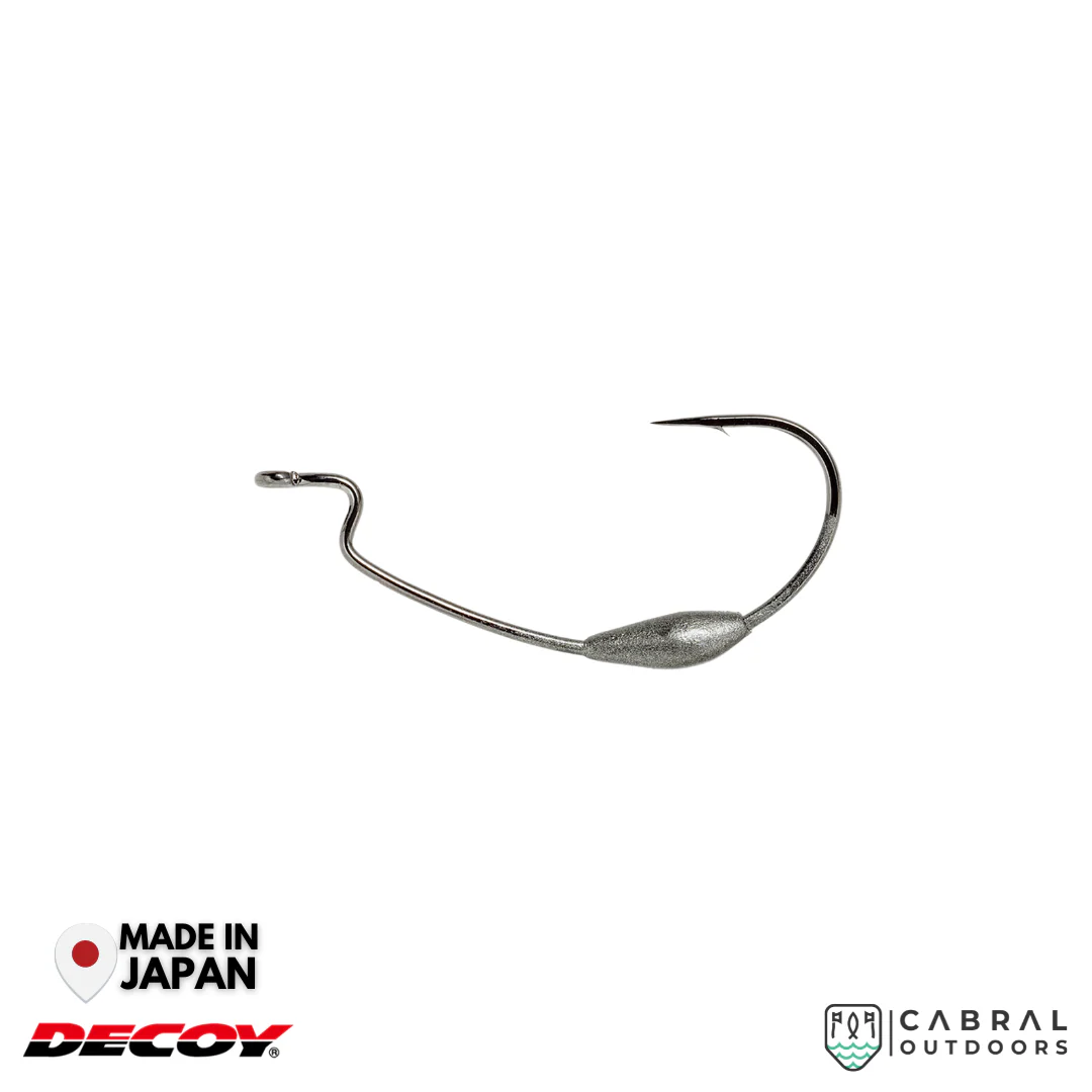 Decoy Worm-103 Back Switcher Hook | #2/0-#5/0 - Image 2