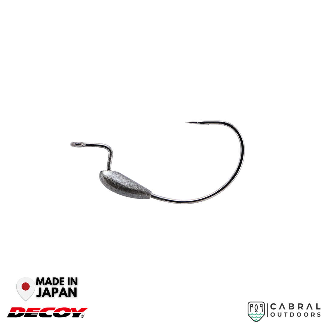 Decoy Worm-126 Weighted Magnum Hook | #6/0-#10/0 - Image 2