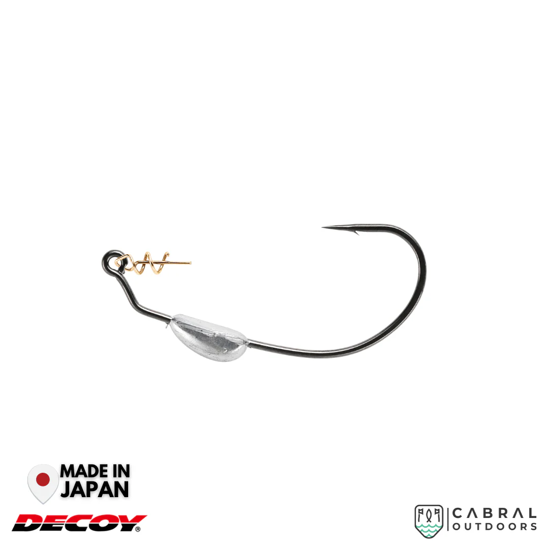 Decoy Worm-130 Makisasu Weighted Hook | #2-#5/0 - Image 2