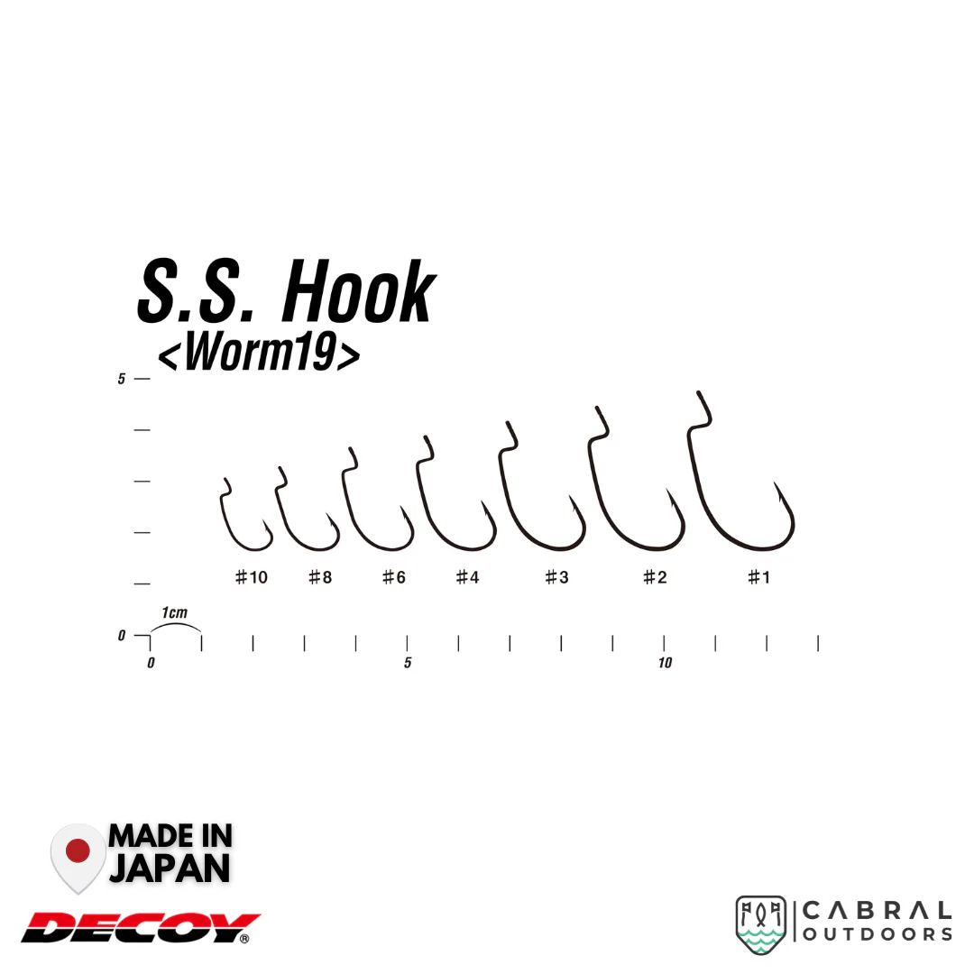 Decoy Worm 19 S.S. Hook | #10-#1 - Image 3