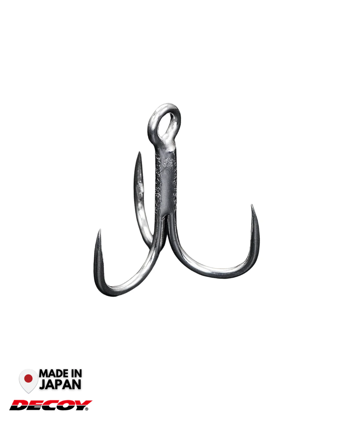 Decoy Y-S21 Treble Hook | #6-#1/0 - Image 2