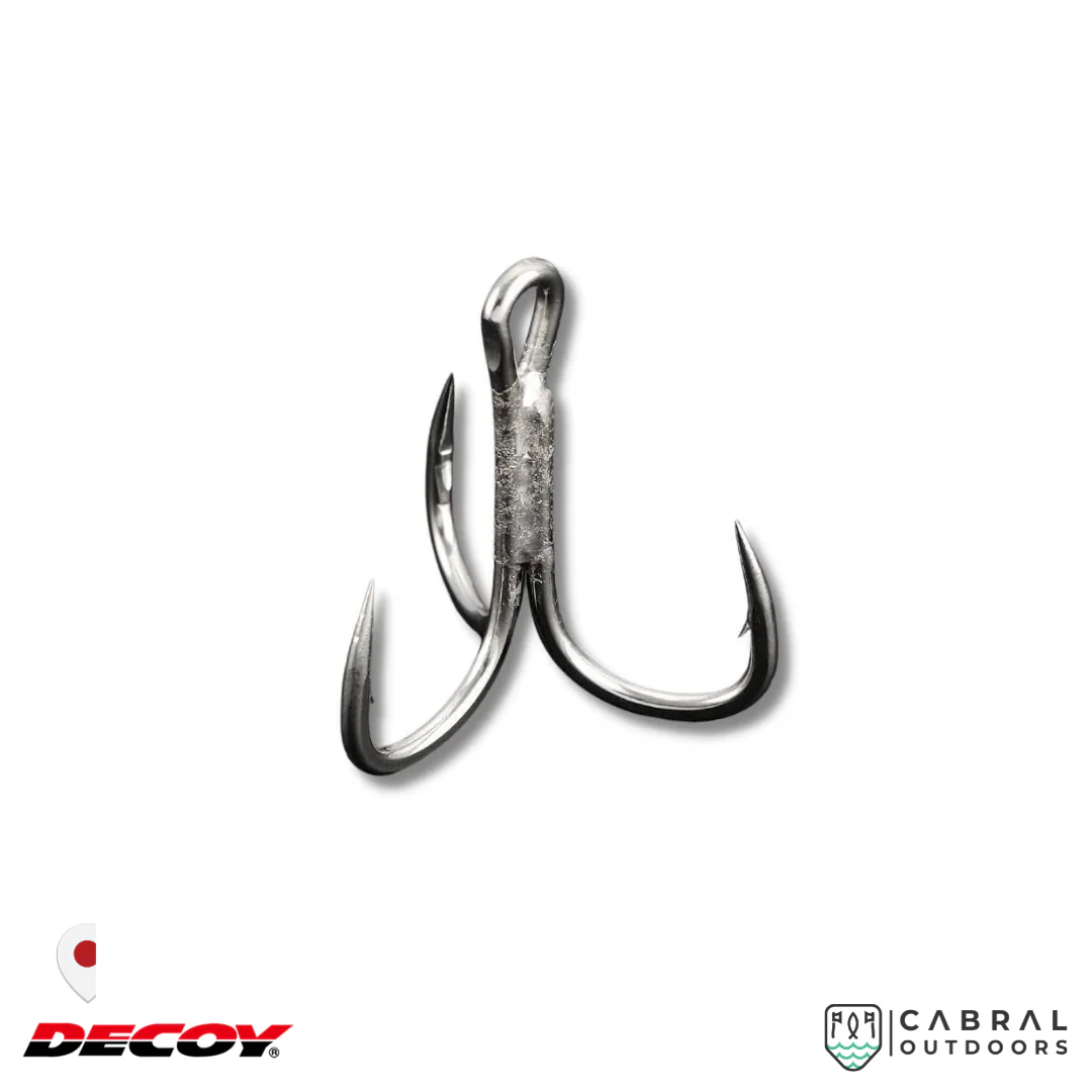 Decoy Y-S22 Treble Hook | #8-#5/0 - Image 2
