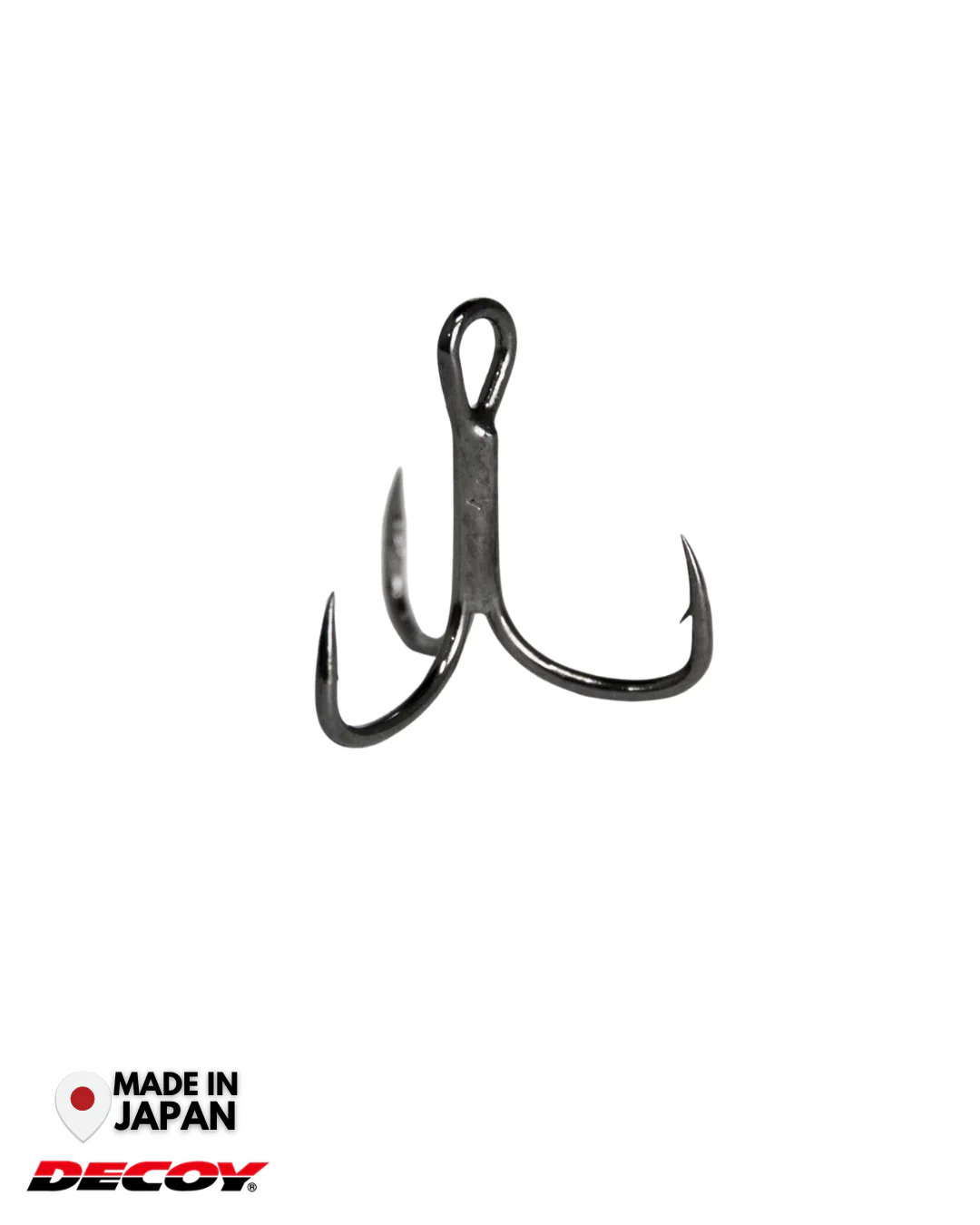 Decoy Y-S25 Treble Hook | #10-#16 - Image 2
