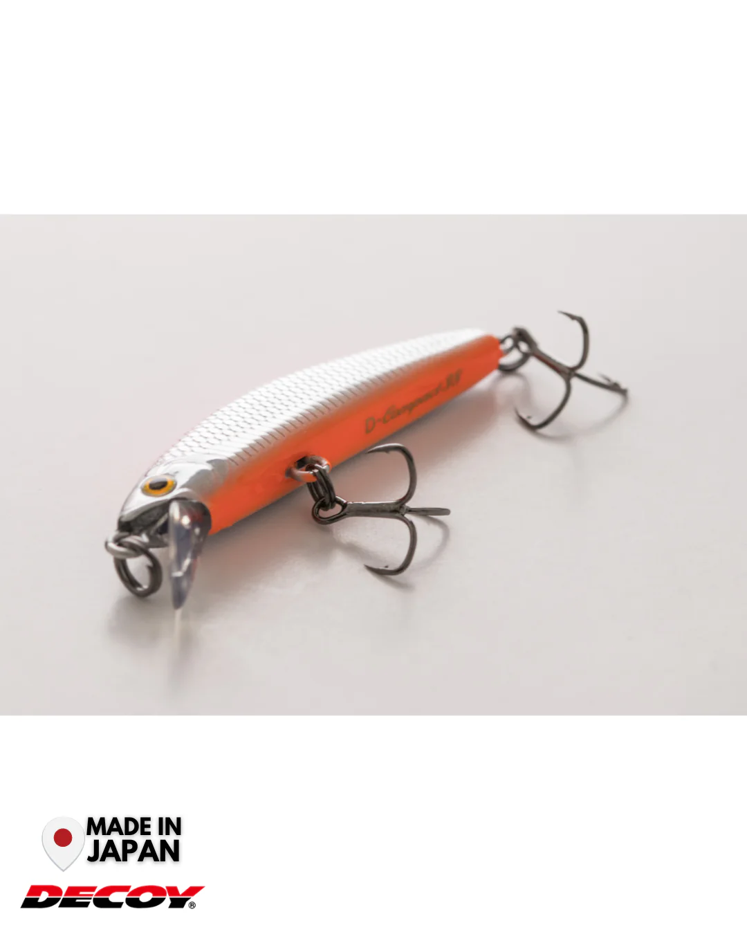 Decoy Y-S25 Treble Hook | #10-#16 - Image 4