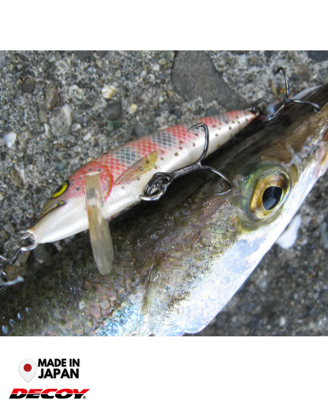 Decoy Y-S25 Treble Hook | #10-#16 - Image 5
