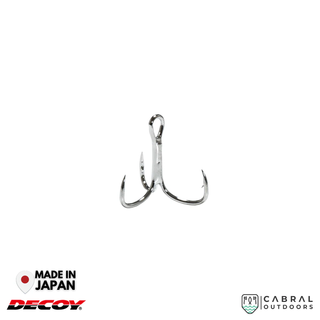 Decoy Y-S25S Treble Hook | #16-#10 - Image 2