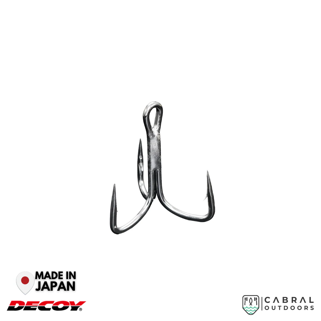 Decoy Y-S82 Treble Hook | #2/0-#5/0 - Image 2