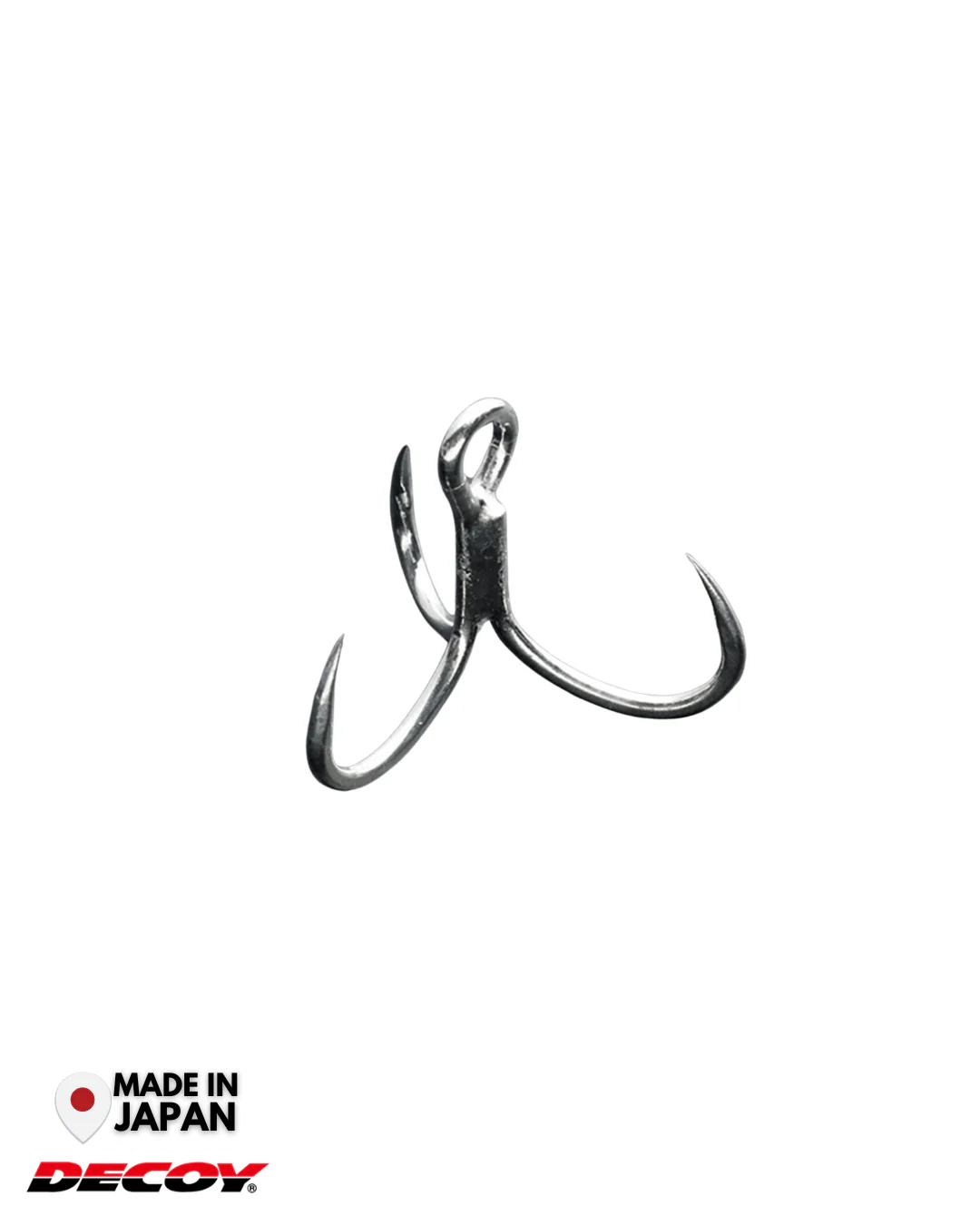 Decoy Y-W77 Treble Hook | #8-#3/0 - Image 2
