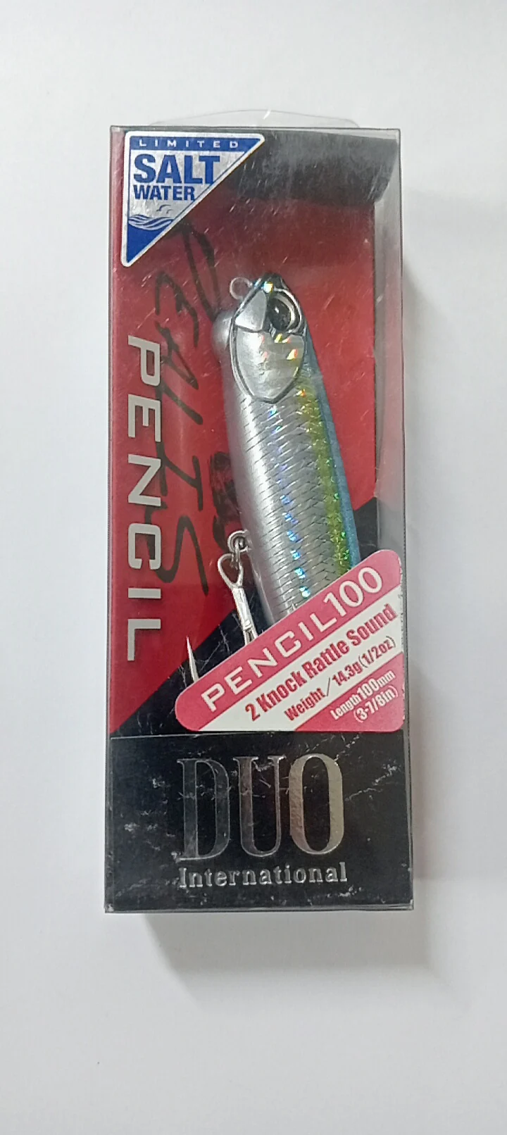 (Stock Clearance)Duo International Realis Pencil 100 | 100mm | 14.3g | Floating - Image 5