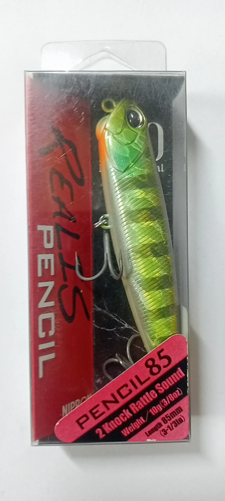 (Stock Clearance)Duo International Realis Pencil 85| 85mm | 10g | Floating
