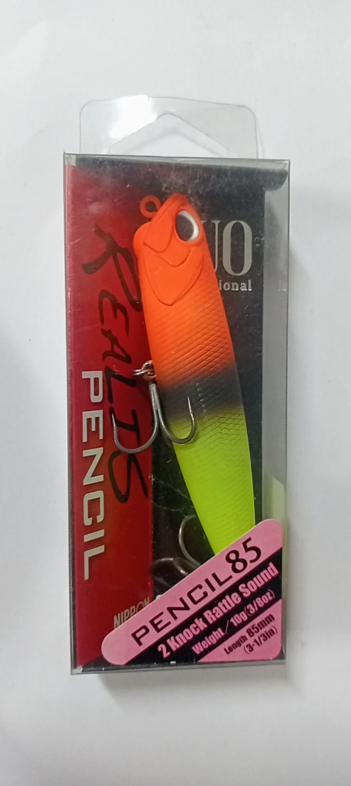 (Stock Clearance)Duo International Realis Pencil 85| 85mm | 10g | Floating - Image 10