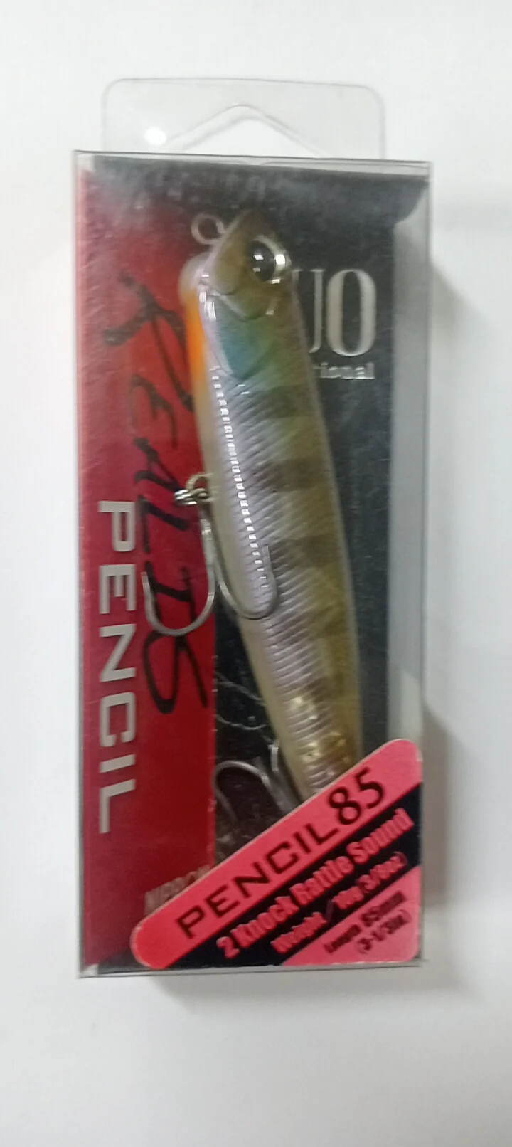 (Stock Clearance)Duo International Realis Pencil 85| 85mm | 10g | Floating - Image 2