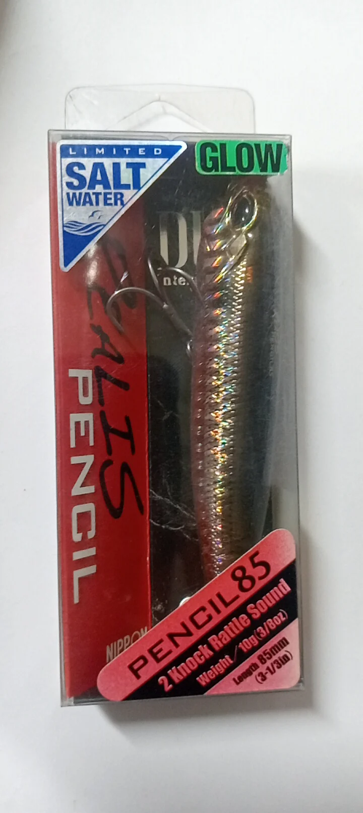 (Stock Clearance)Duo International Realis Pencil 85| 85mm | 10g | Floating - Image 3