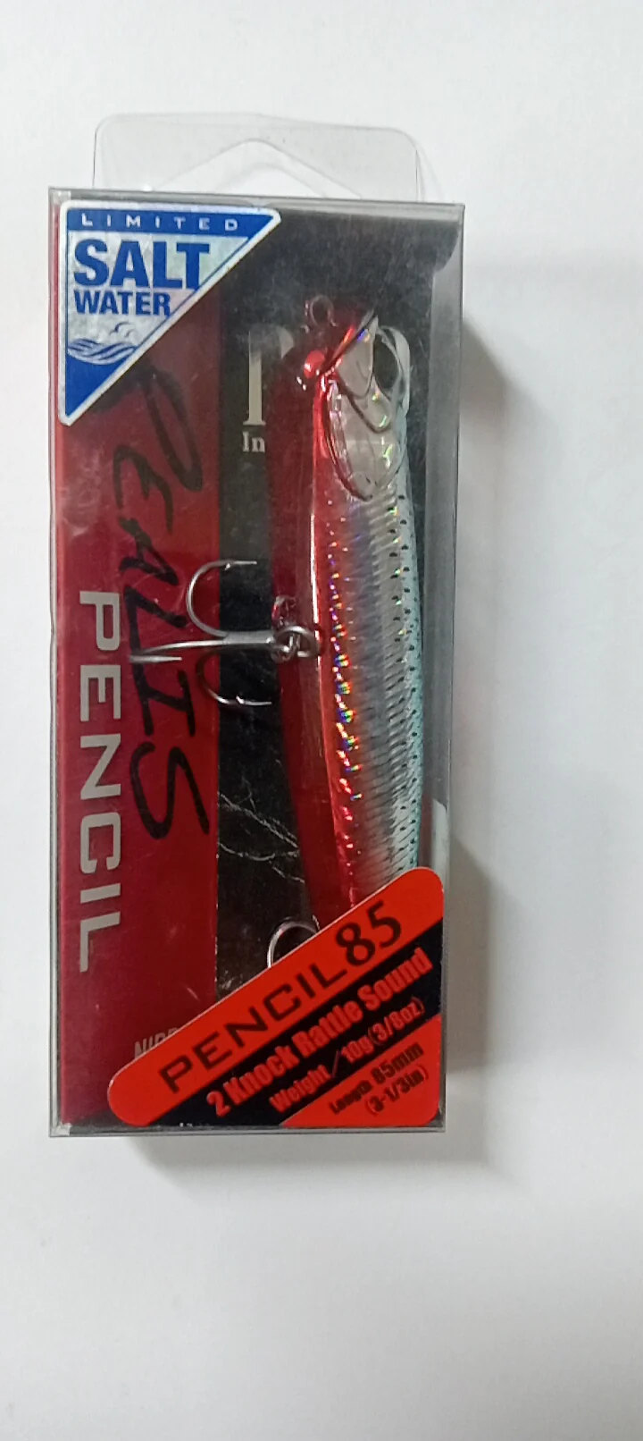 (Stock Clearance)Duo International Realis Pencil 85| 85mm | 10g | Floating - Image 4