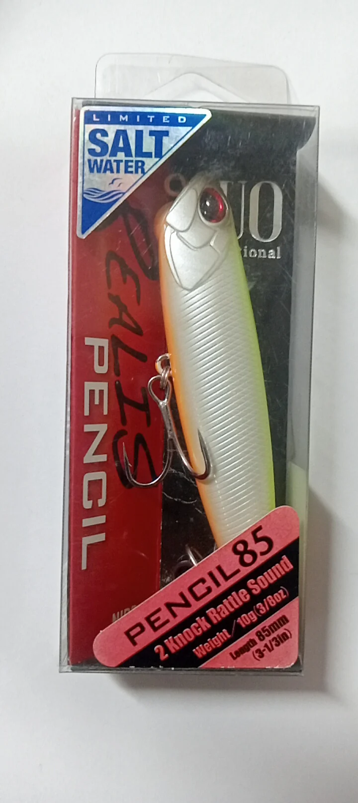 (Stock Clearance)Duo International Realis Pencil 85| 85mm | 10g | Floating - Image 5