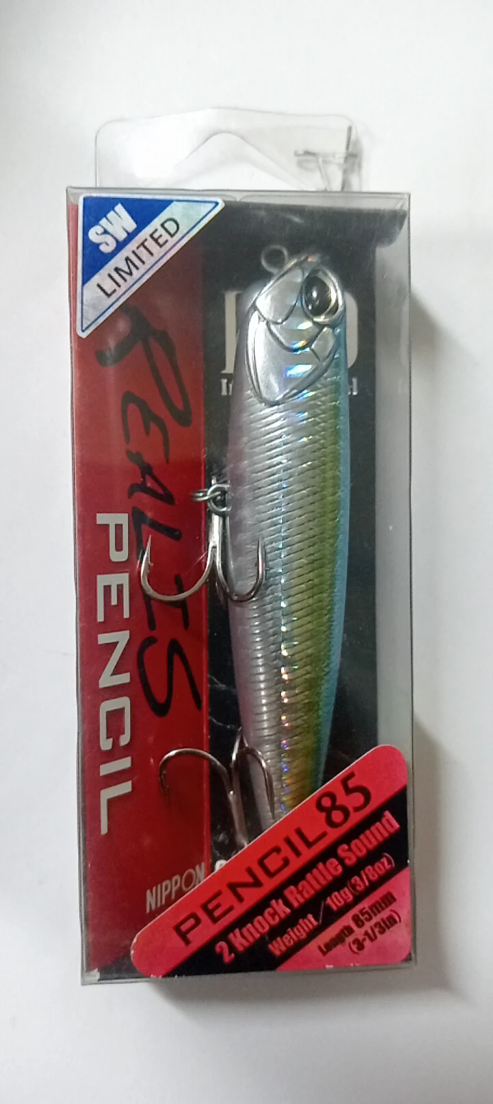 (Stock Clearance)Duo International Realis Pencil 85| 85mm | 10g | Floating - Image 6