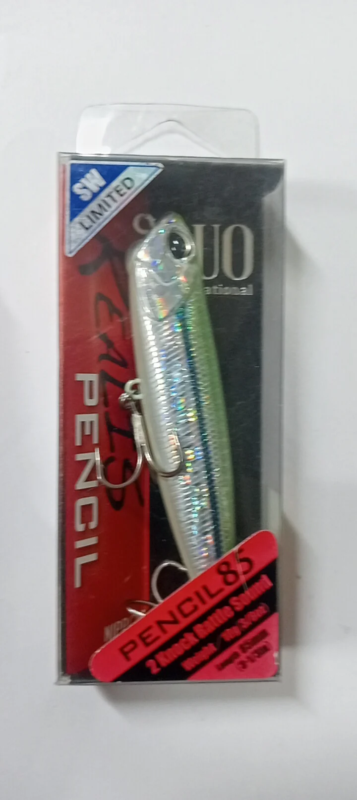 (Stock Clearance)Duo International Realis Pencil 85| 85mm | 10g | Floating - Image 8