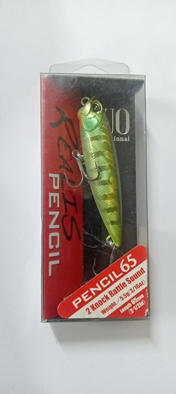 (Stock Clearance)Duo International Realis Pencil 65 | 65mm | 5.5g | Floating