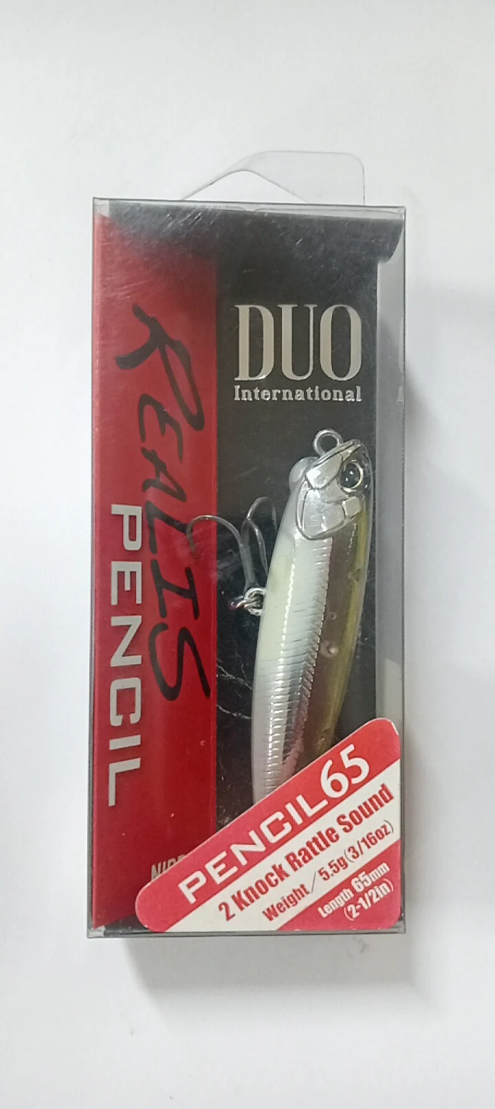 (Stock Clearance)Duo International Realis Pencil 65 | 65mm | 5.5g | Floating - Image 2