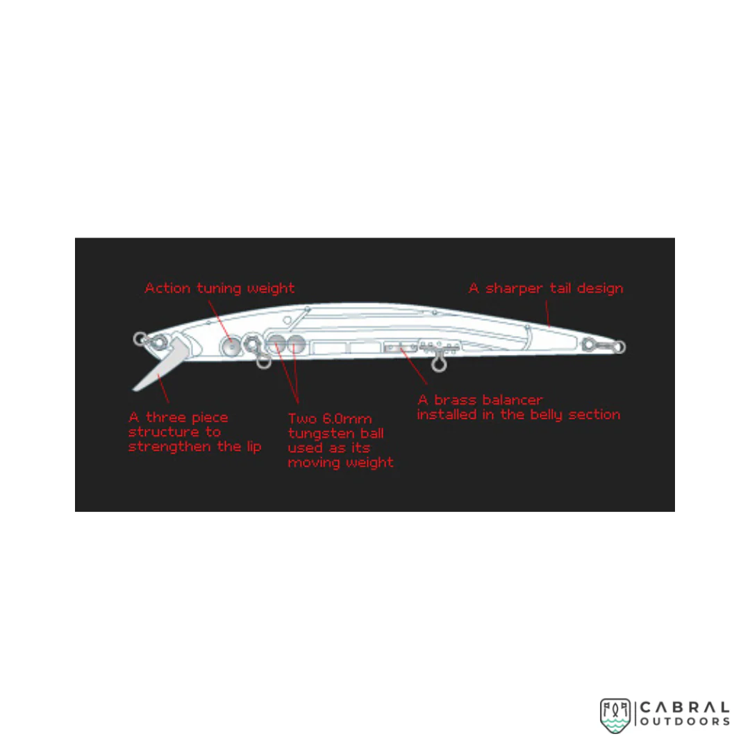 Duo Tide Minnow Slim 140 | 140mm | 18g | Floating - Image 3