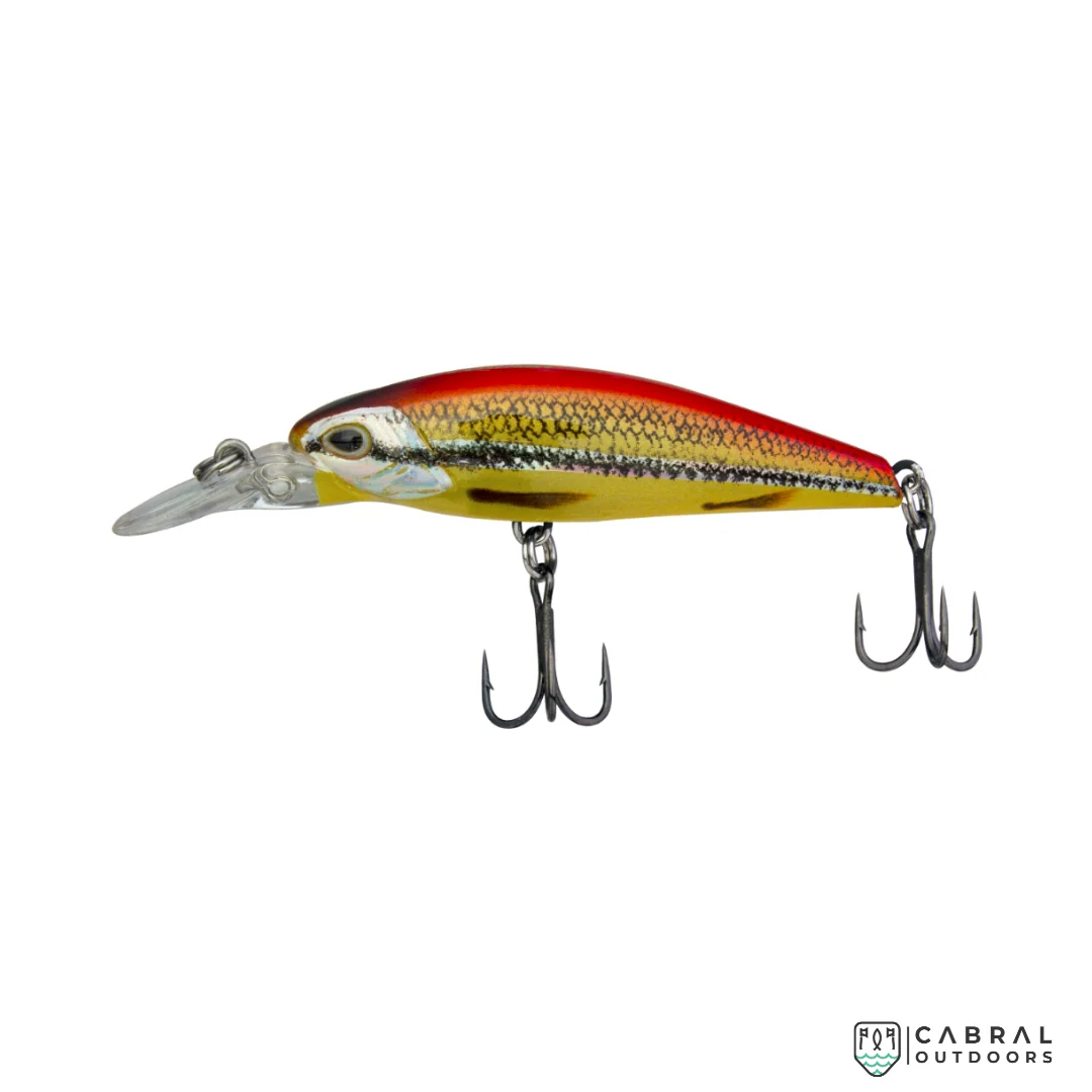 FishArt Panic Floating Hard Bait | Size: 70mm | 8g - Image 5
